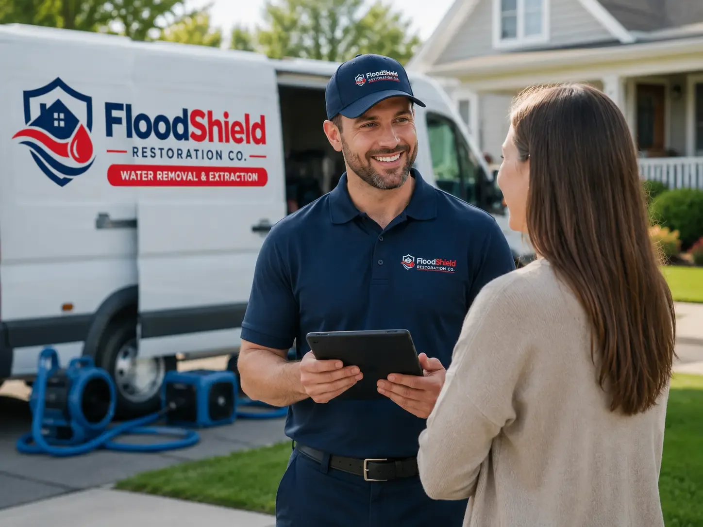 Emergency Flood Damage Control in Bagley, MN